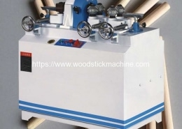 Automatic-Wood-Round-Stick-Bar-Forming-Making-Machine