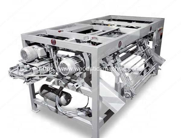 Full-Automatic-Wooden-Rod-One-Head-Chamfering-and-One-Head-Threading-Machine-Manufacture